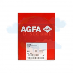 Плёнка AGFA Ortho CP-GU M 35*43 зелёночувствительная 100 листов