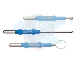Электрод Нож BOWA.  Коннектор 4 мм или 2,4 мм. Стандартный, тонкий, ромбовидный, изогнутый на выбор.